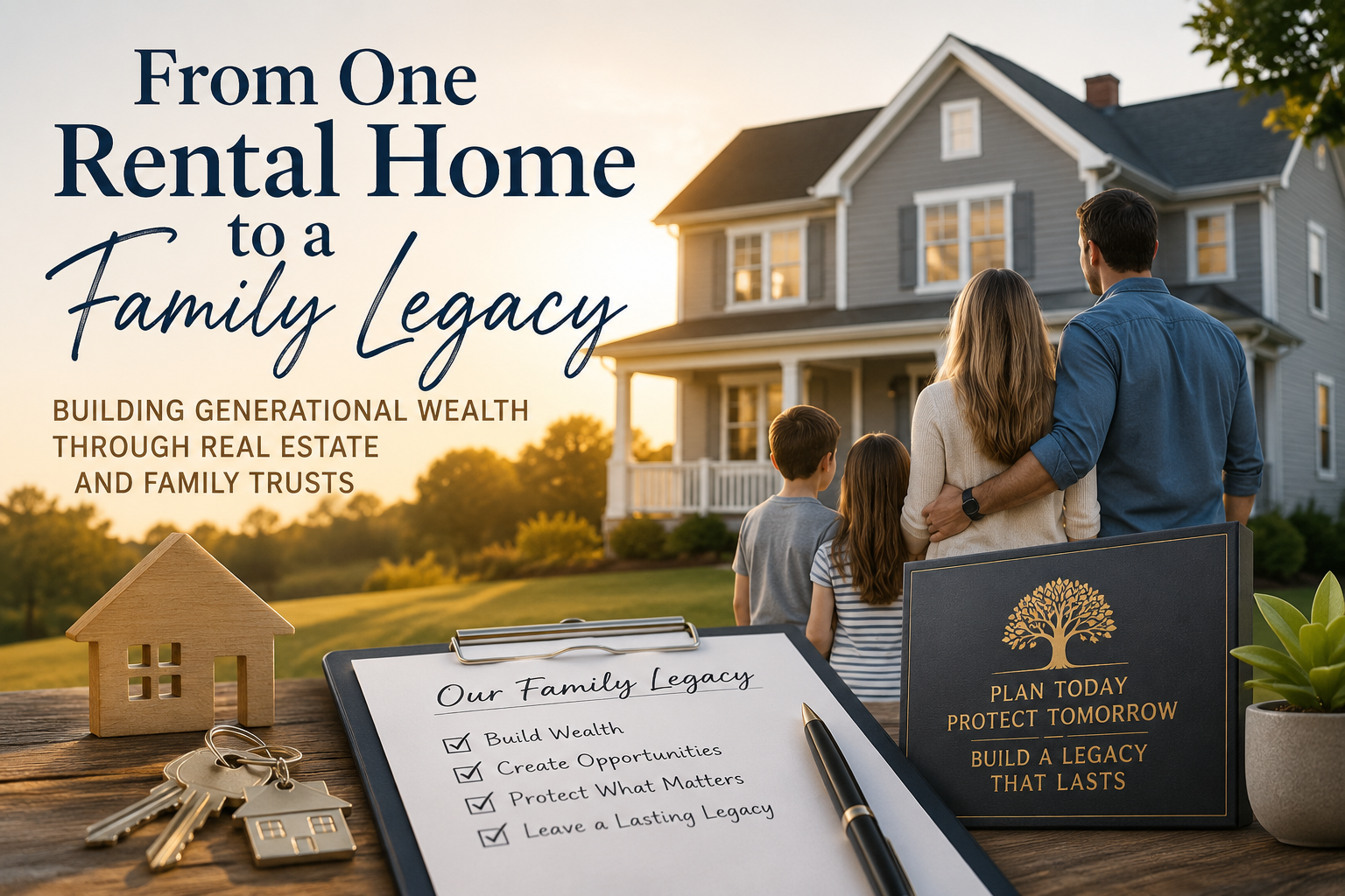 Creating AND Protecting Family Wealth using Real Estate Investing!